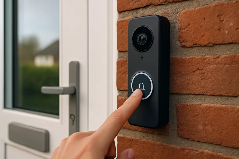 Slimme beveiliging voor je huis met een draadloze video deurbel