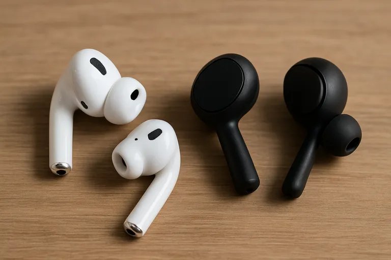 AirPods versus andere draadloze oortelefoons
